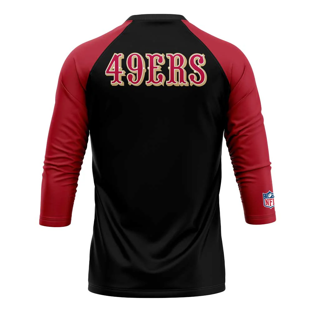 Playera Pijama Ranglan San Francisco 49ers - Image 2