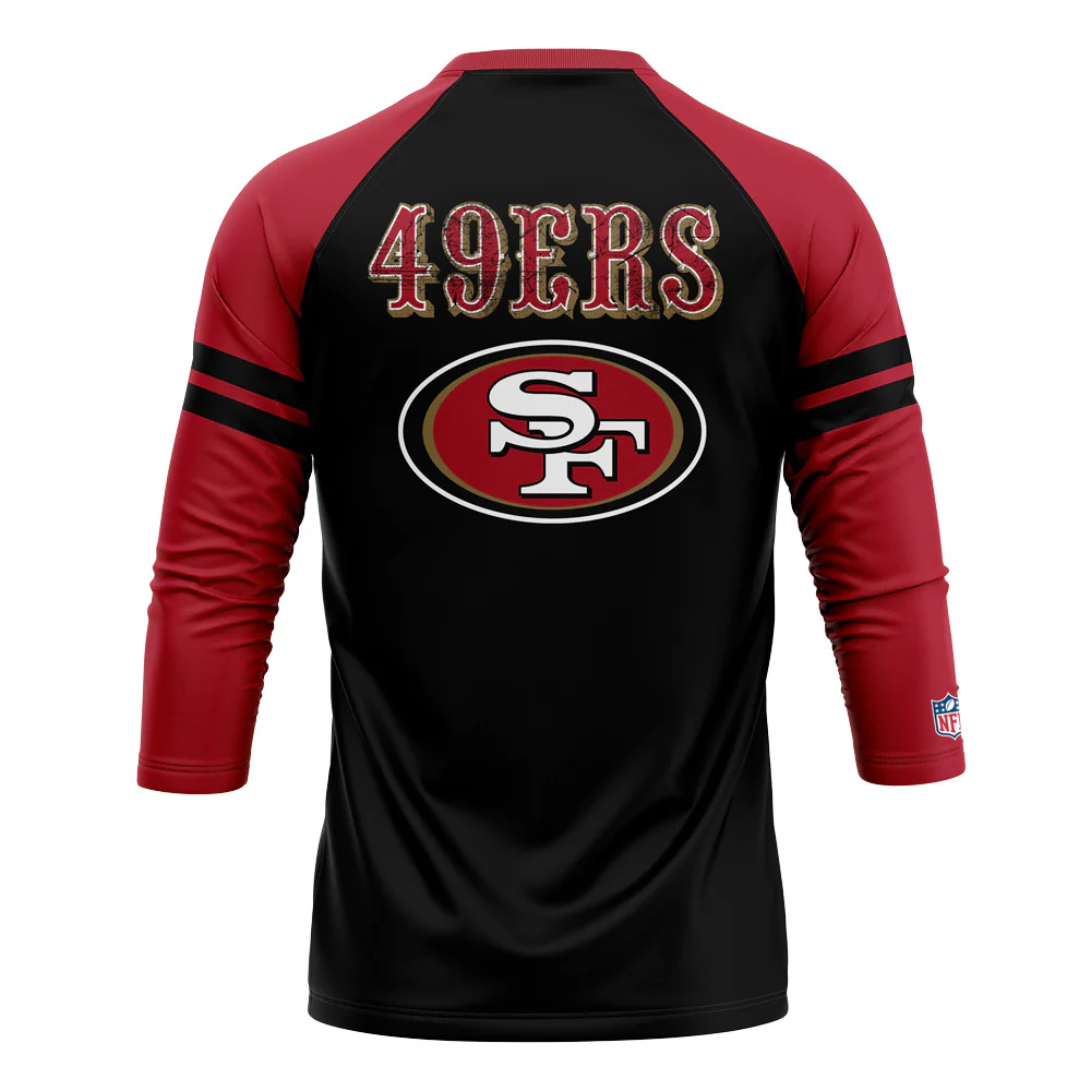 Playera Pijama Ranglan San Francisco 49ers Classic - Image 2