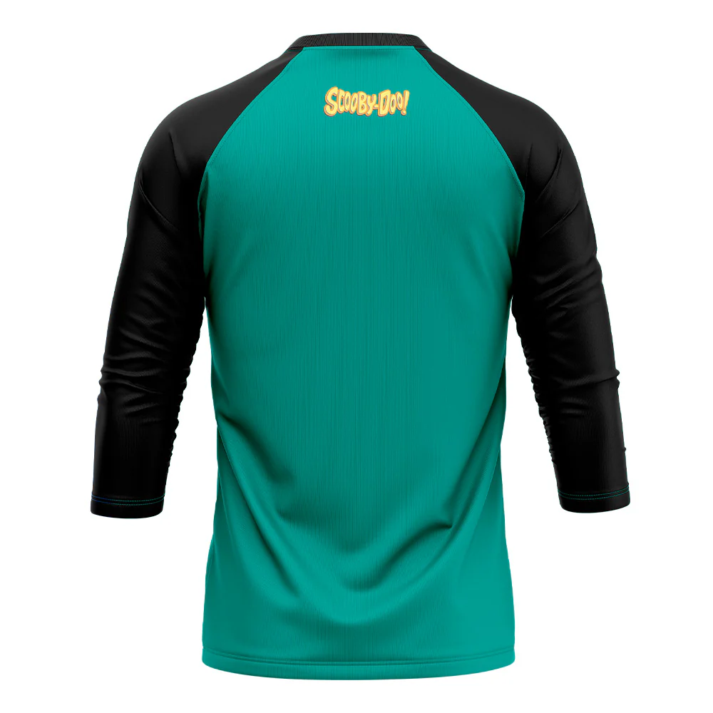 Playera Pijama Ranglan Scooby Doo Green - Image 2