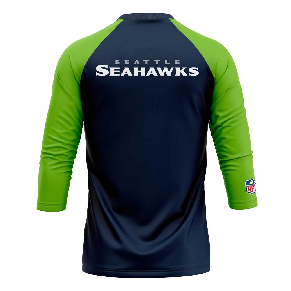 Playera Pijama Ranglan Seattle Seahawks - Image 2