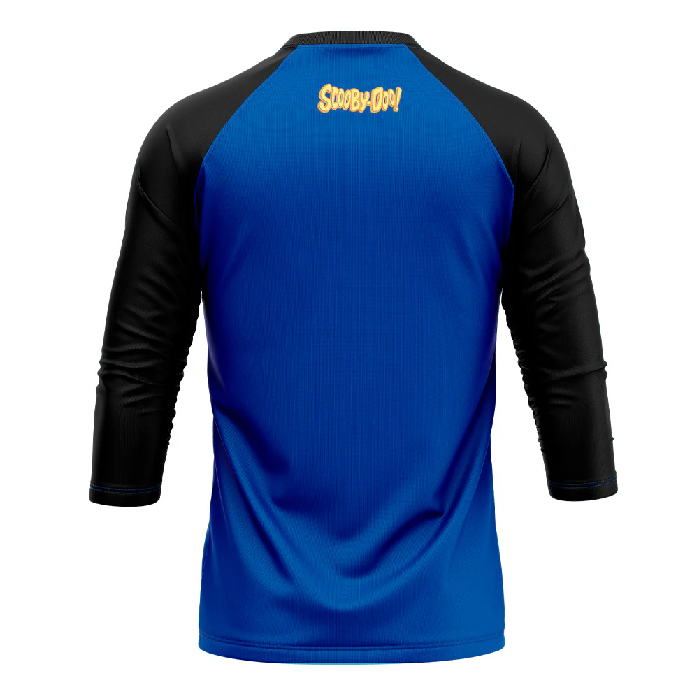 Playera Pijama Ranglan Shaggy Blue - Image 2