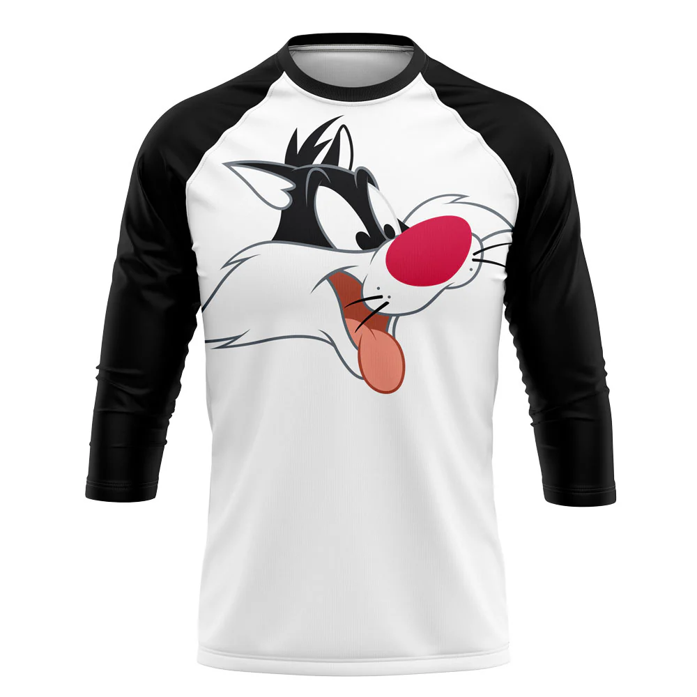 Playera Pijama Ranglan Silvestre
