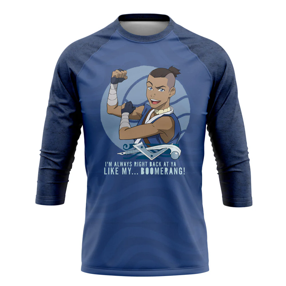 Playera Pijama Ranglan Sokka