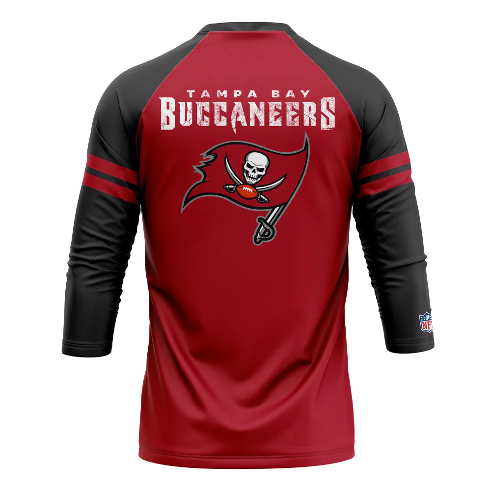 Playera Pijama Ranglan Tampa Bay Buccaneers Classic - Image 2