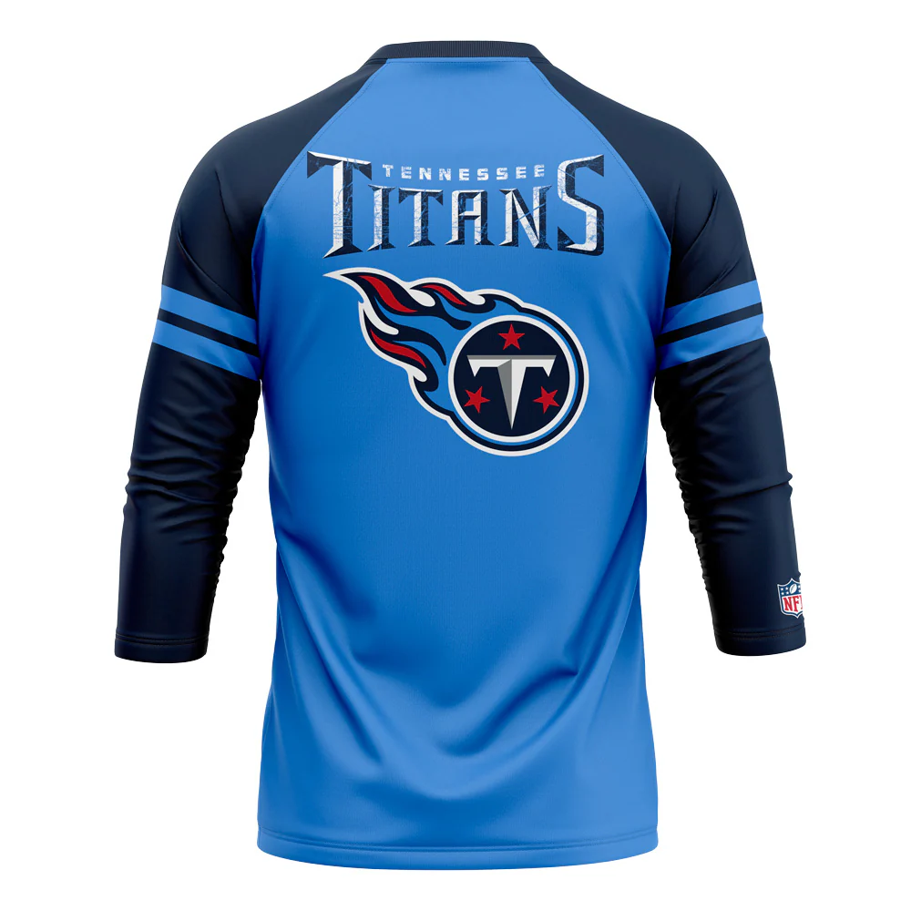 Playera Pijama Ranglan Tennessee Titans Classic - Image 2