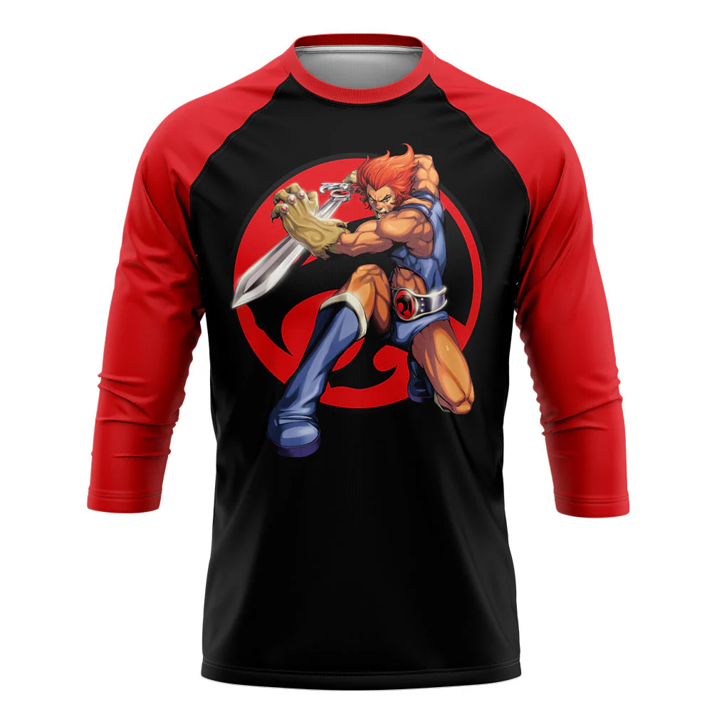 Playera Pijama Ranglan Thundercats
