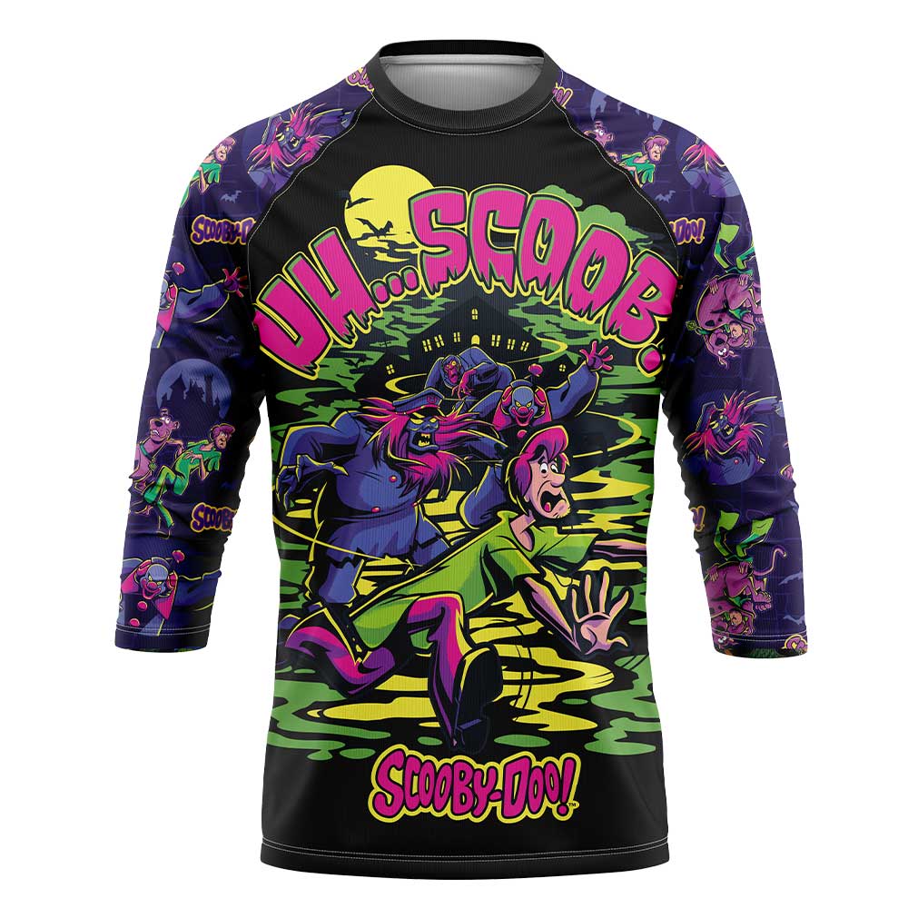 Playera Pijama Ranglan Uh Scoob