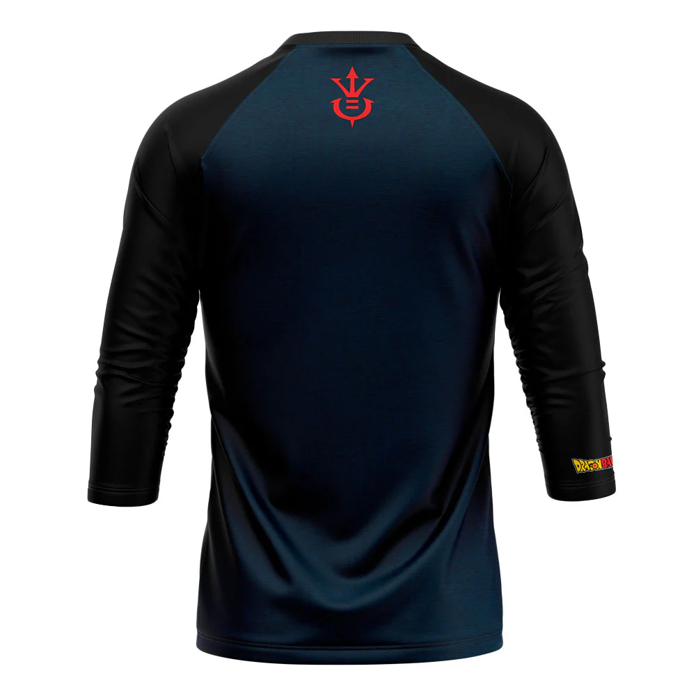 Playera Pijama Ranglan Vegeta Saiyajin - Image 2