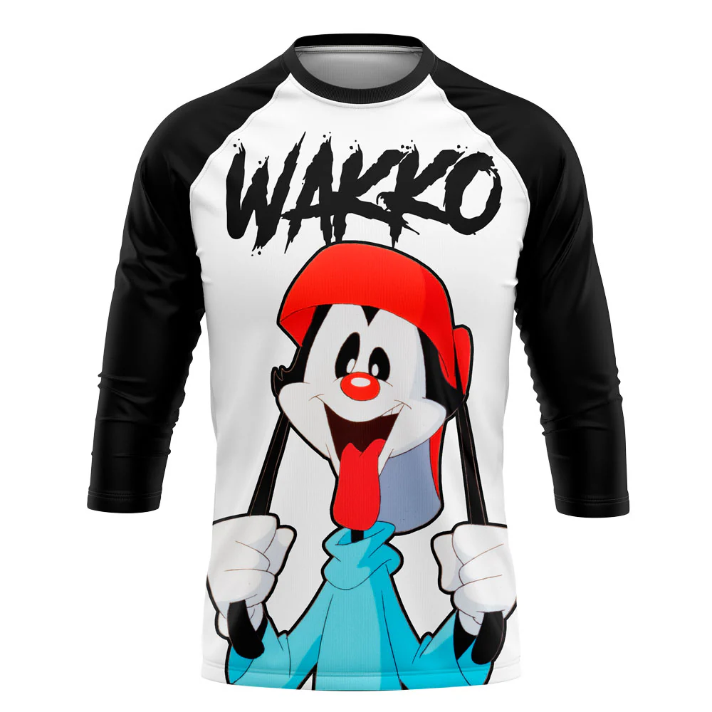 Playera Pijama Ranglan Wakko