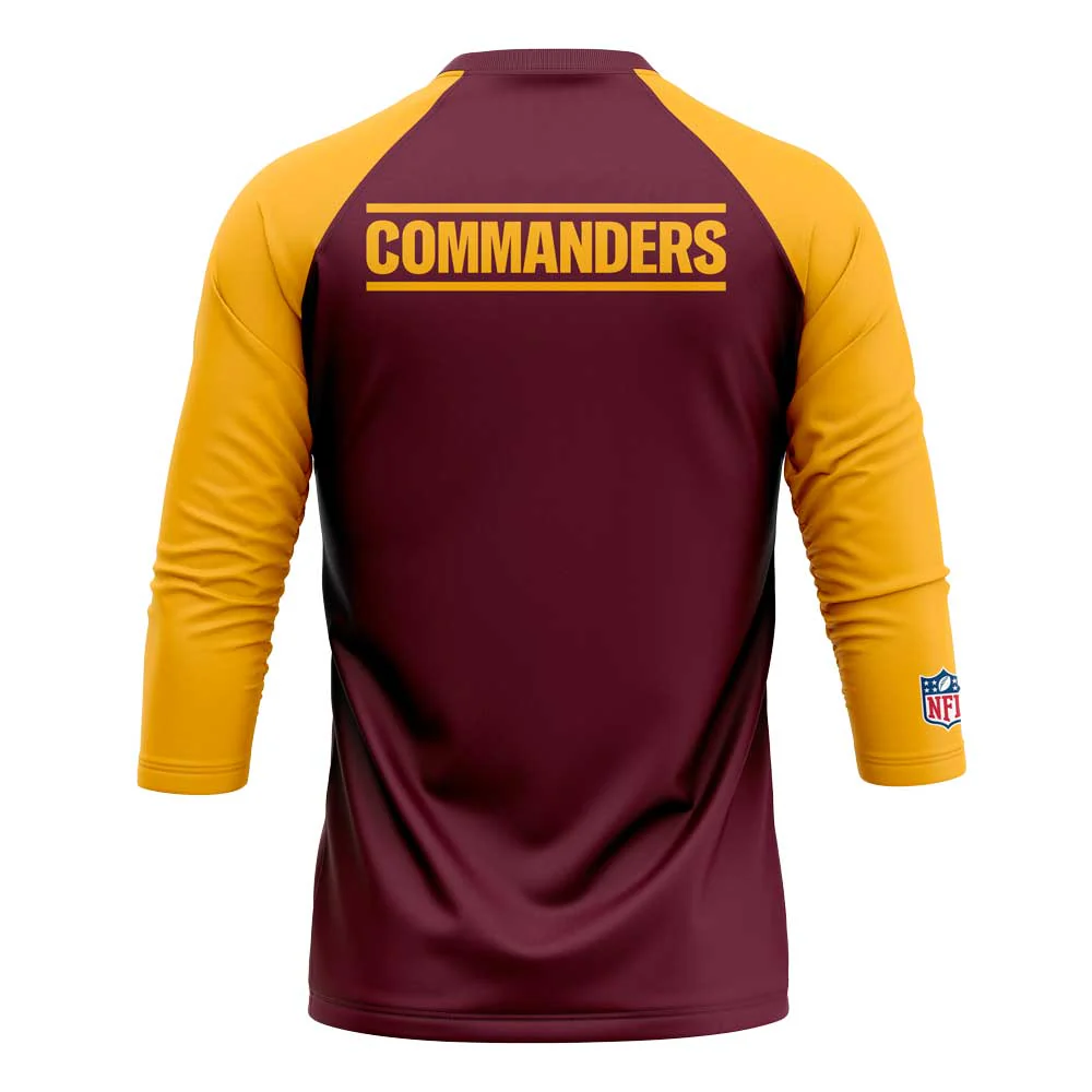 Playera Pijama Ranglan Washington Commanders - Image 2