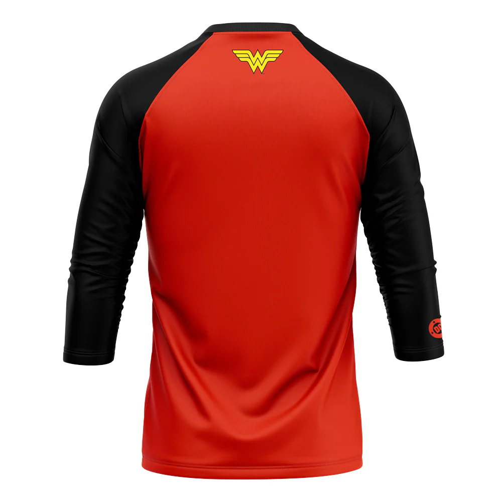 Playera Pijama Ranglan Wonder Woman Champion - Image 2