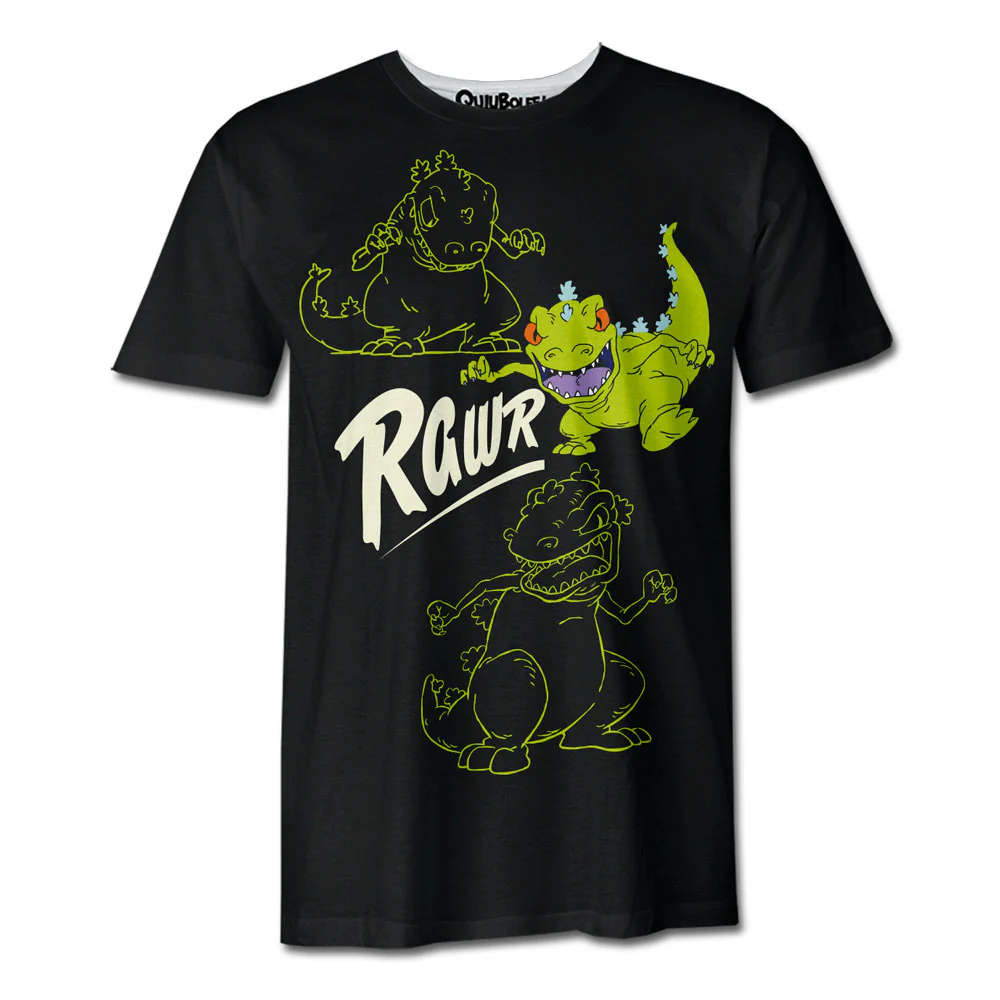 Playera Pijama Reptar Rawr