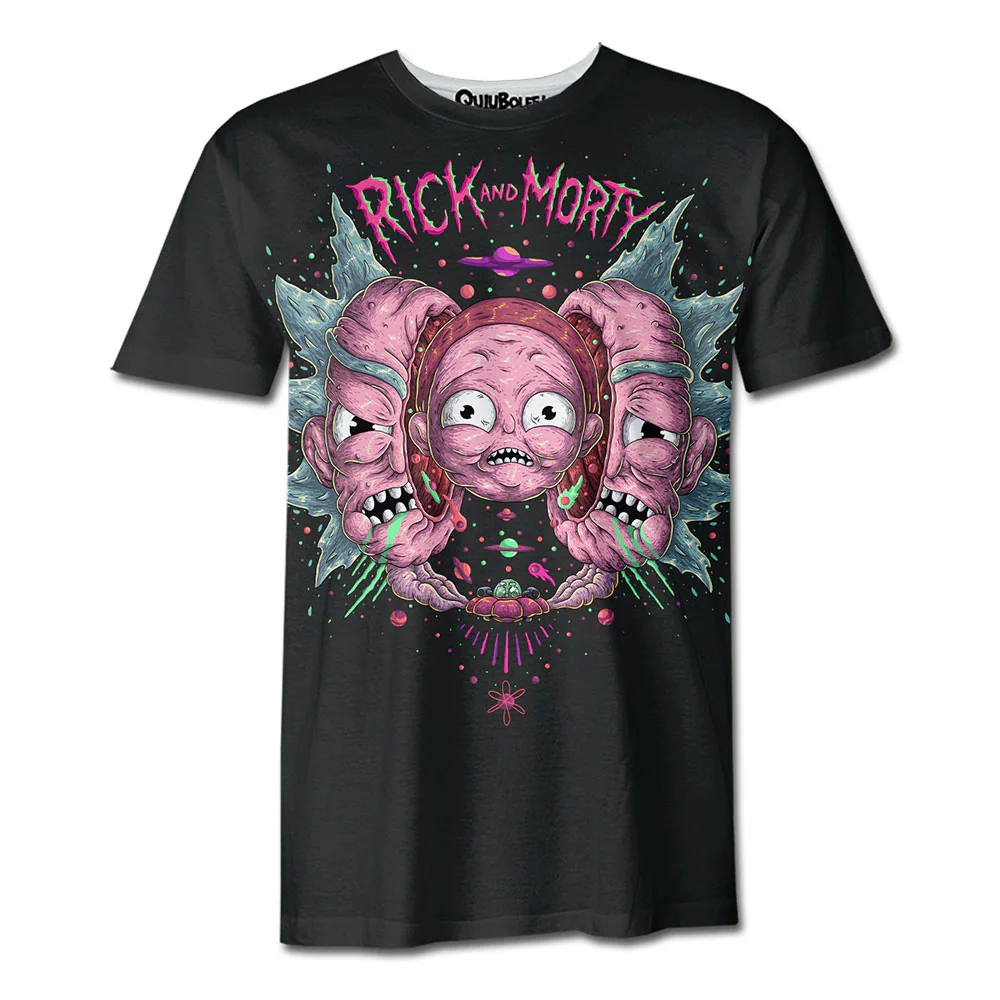 Playera Pijama Rick y Morty Extreme