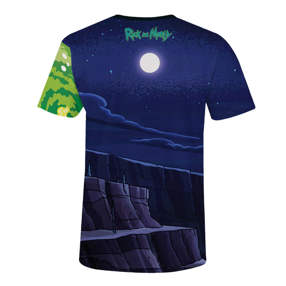 Playera Pijama Rick y Morty Portal - Image 2