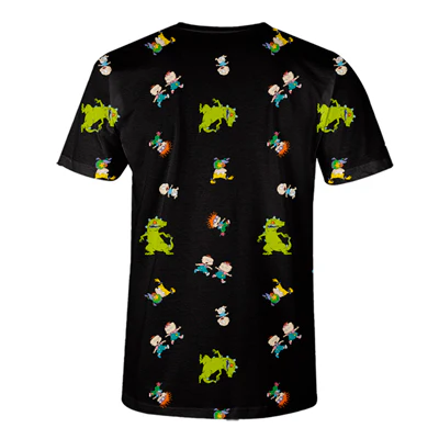 Playera Pijama Rugrats Stickers - Image 3