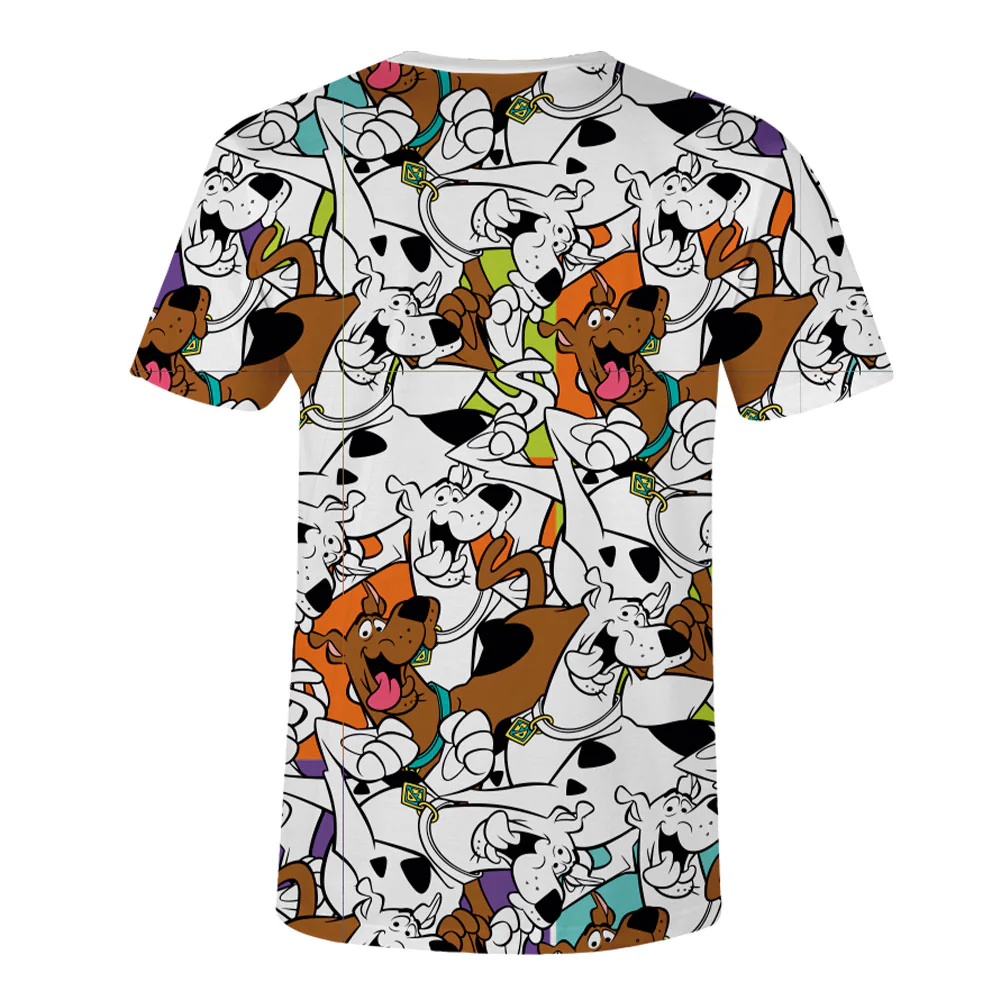 Playera Pijama Scooby Doo Black And Scooby - Image 2