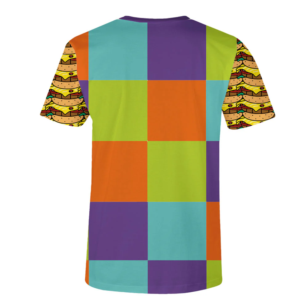 Playera Pijama Scooby Hamburguesa - Image 2