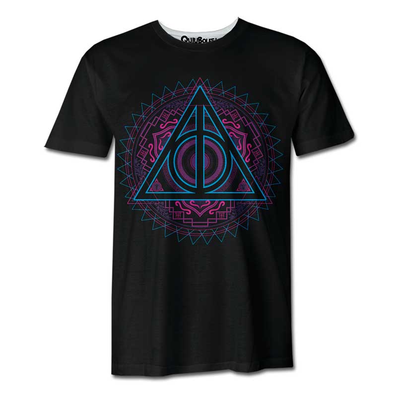 Playera Pijama Símbolo Reliquias De La Muerte