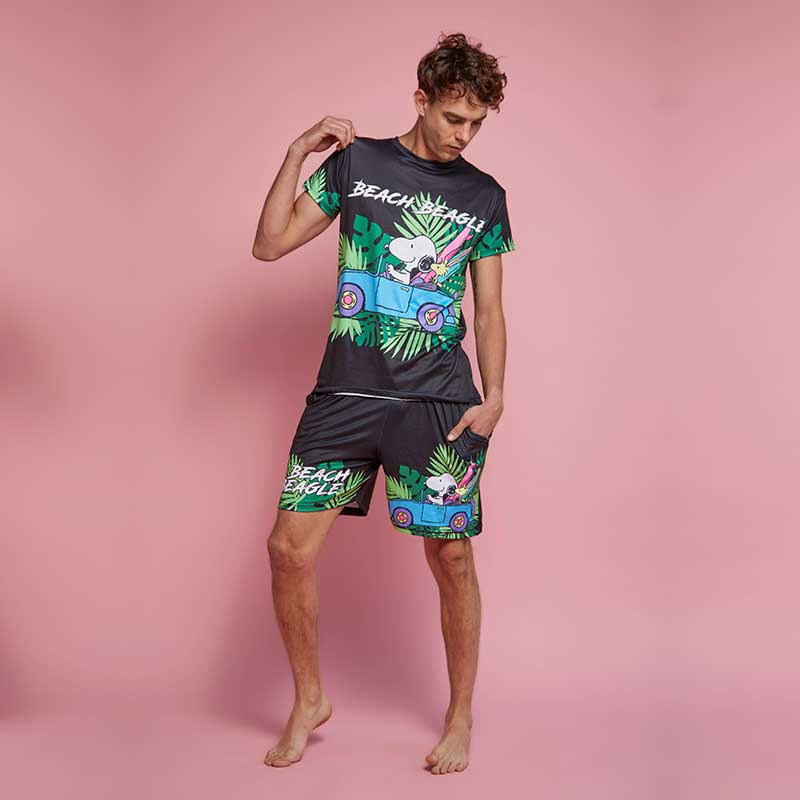 Playera Pijama Snoopy Beach Beagle - Image 3
