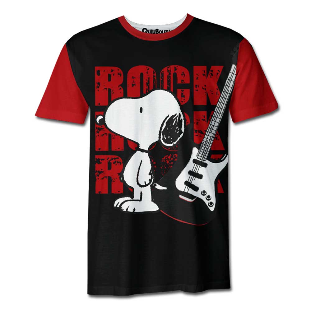 Playera Pijama Snoopy Rock