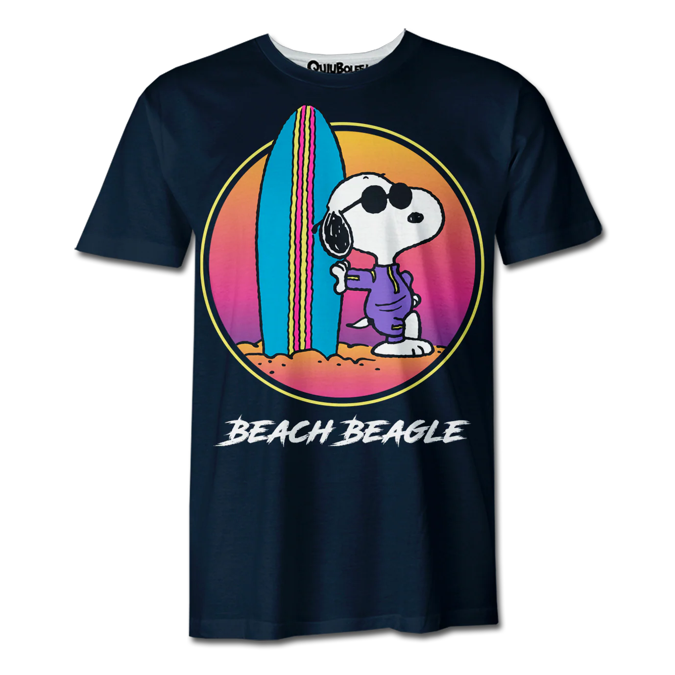 Playera Pijama Snoopy Surf
