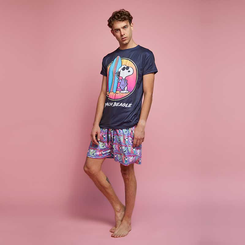 Playera Pijama Snoopy Surf - Image 3