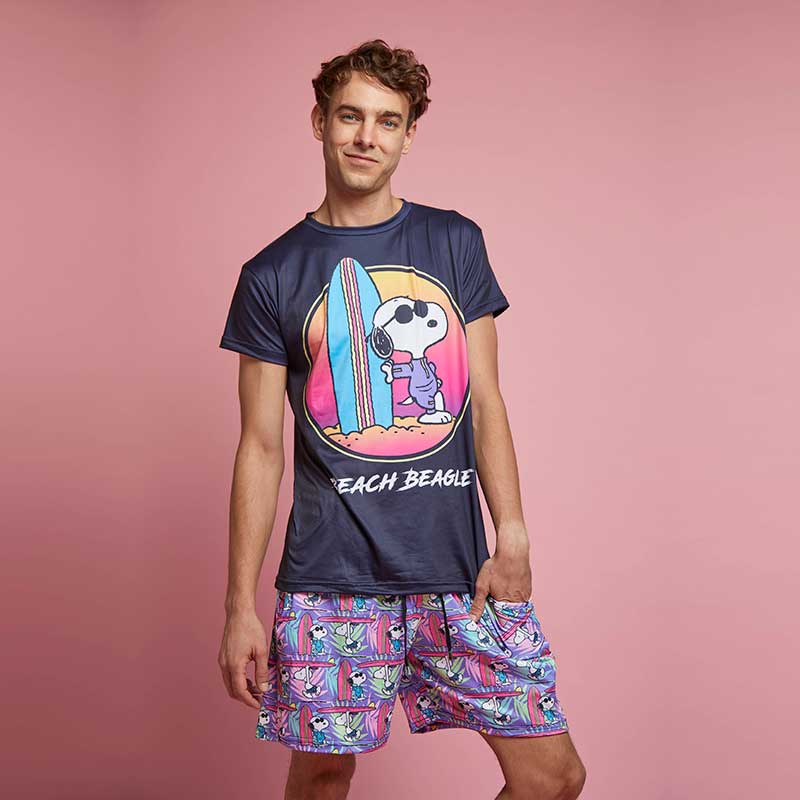 Playera Pijama Snoopy Surf - Image 4
