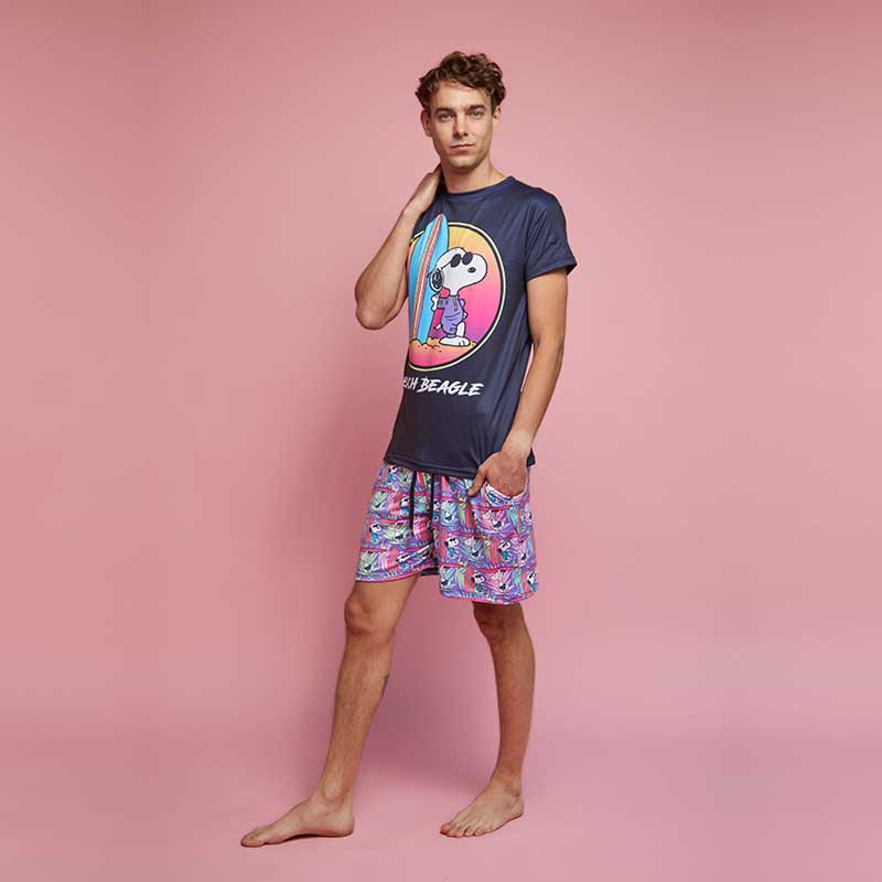 Playera Pijama Snoopy Surf - Image 5