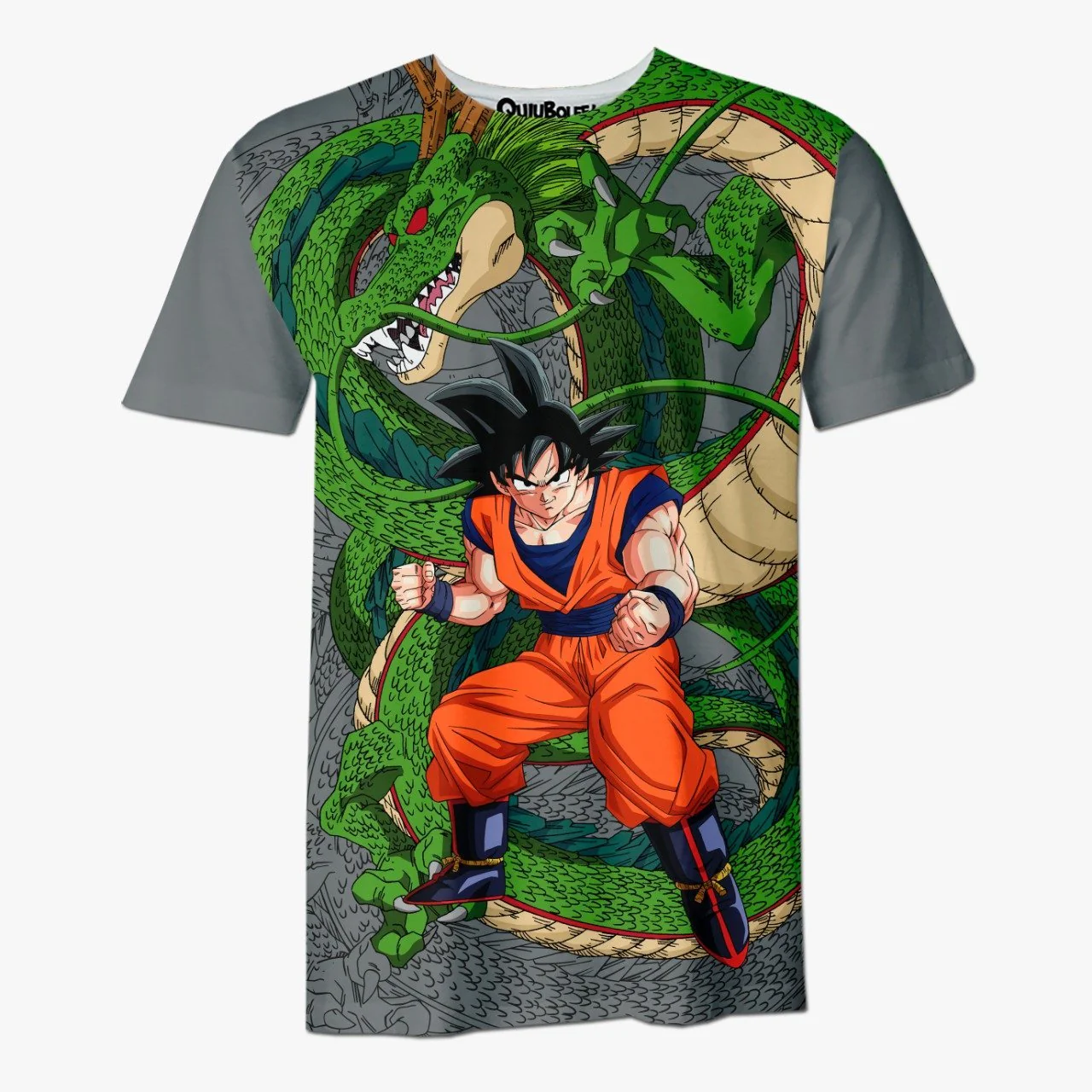 Playera Pijama Son Goku Shenlong
