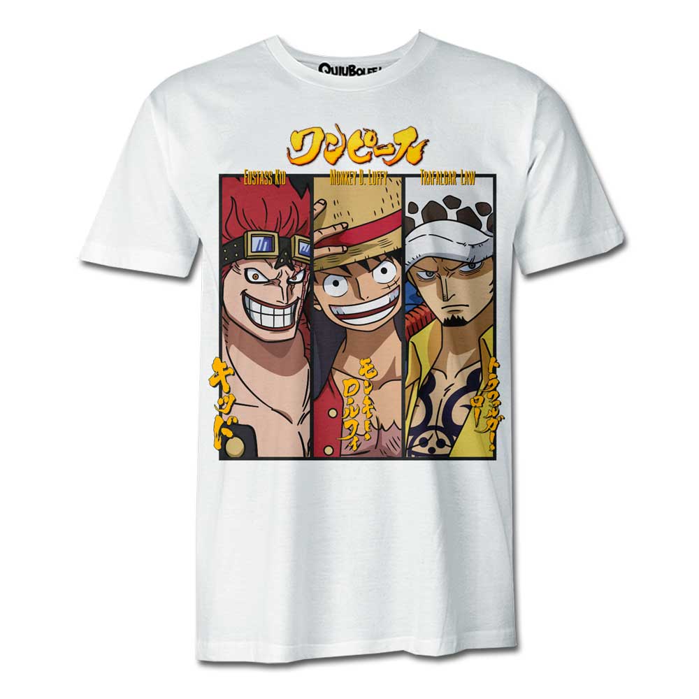 Playera Pijama Super Novas