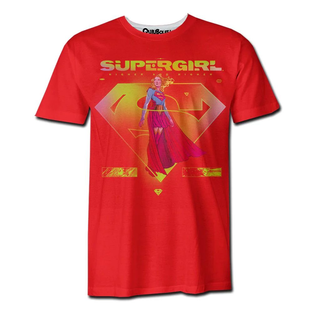 Playera Pijama Supergirl Red