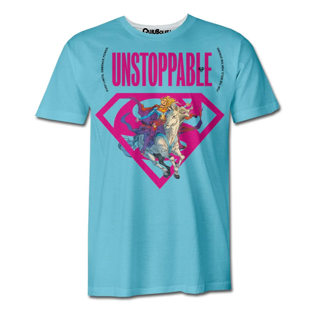 Playera Pijama Supergirl Unstopabble