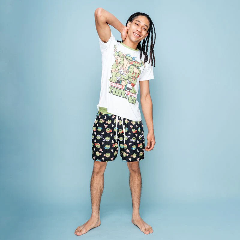 Playera Pijama TMNT White - Image 3
