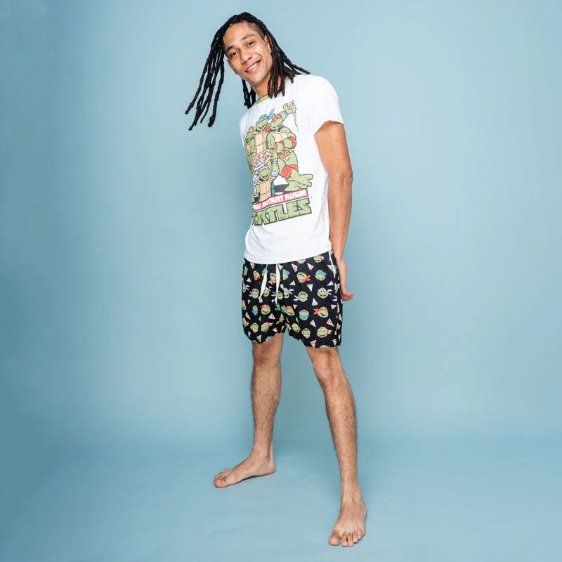 Playera Pijama TMNT White - Image 4