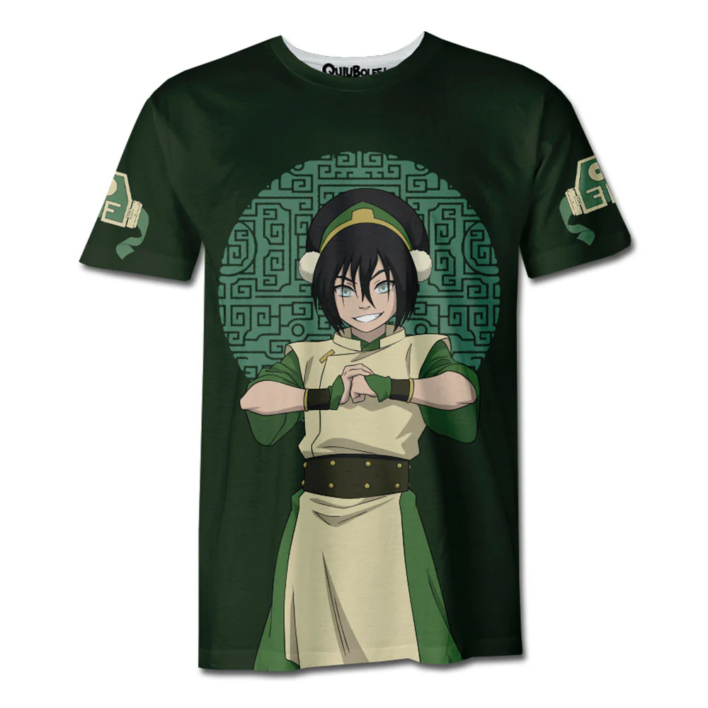 Playera Pijama Toph Beifong