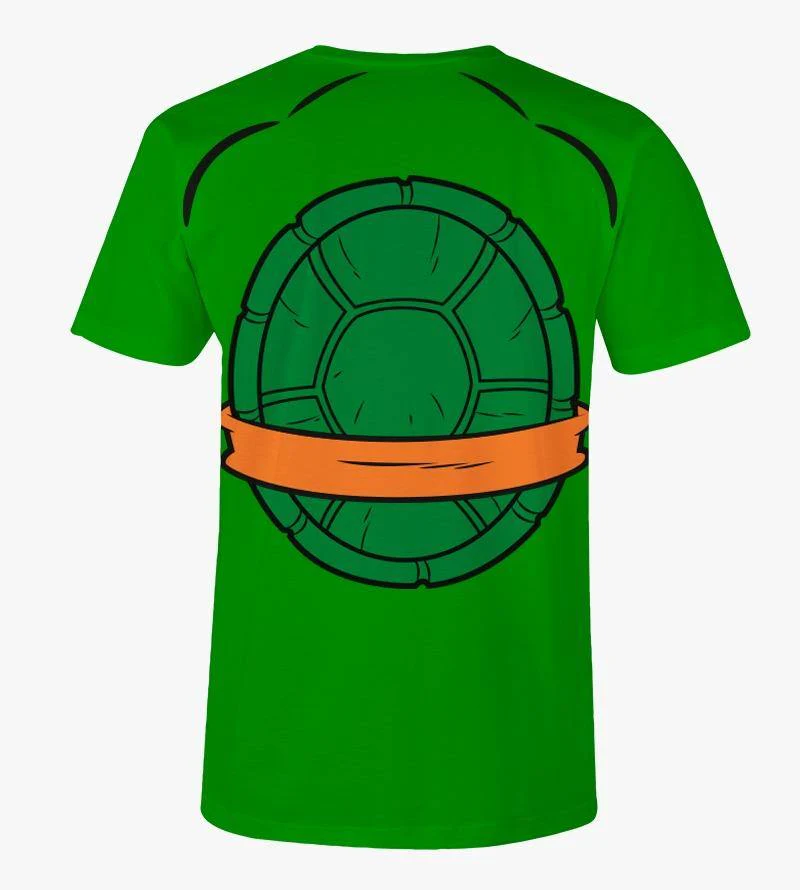 Playera Pijama Tortuga Ninja Personajes - Image 6