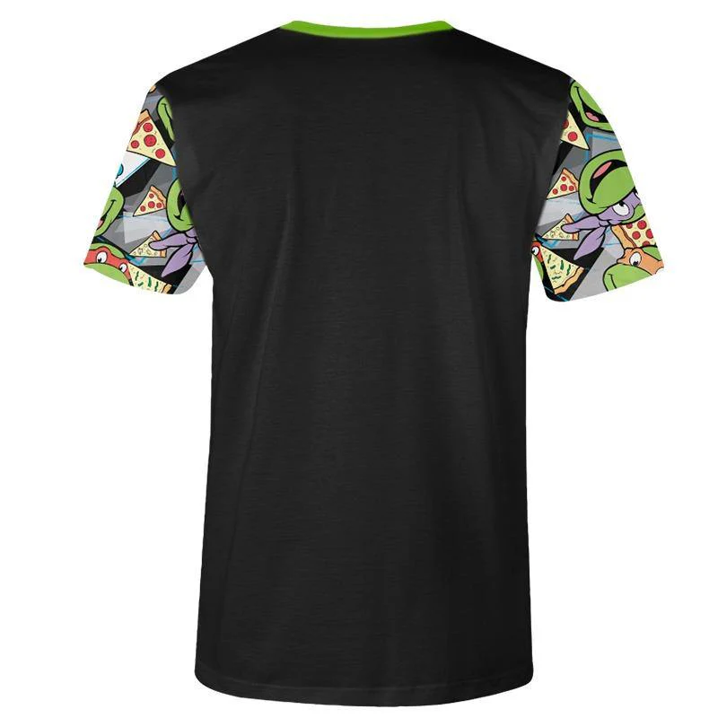 Playera Pijama Tortuga Ninja Pizza - Image 6