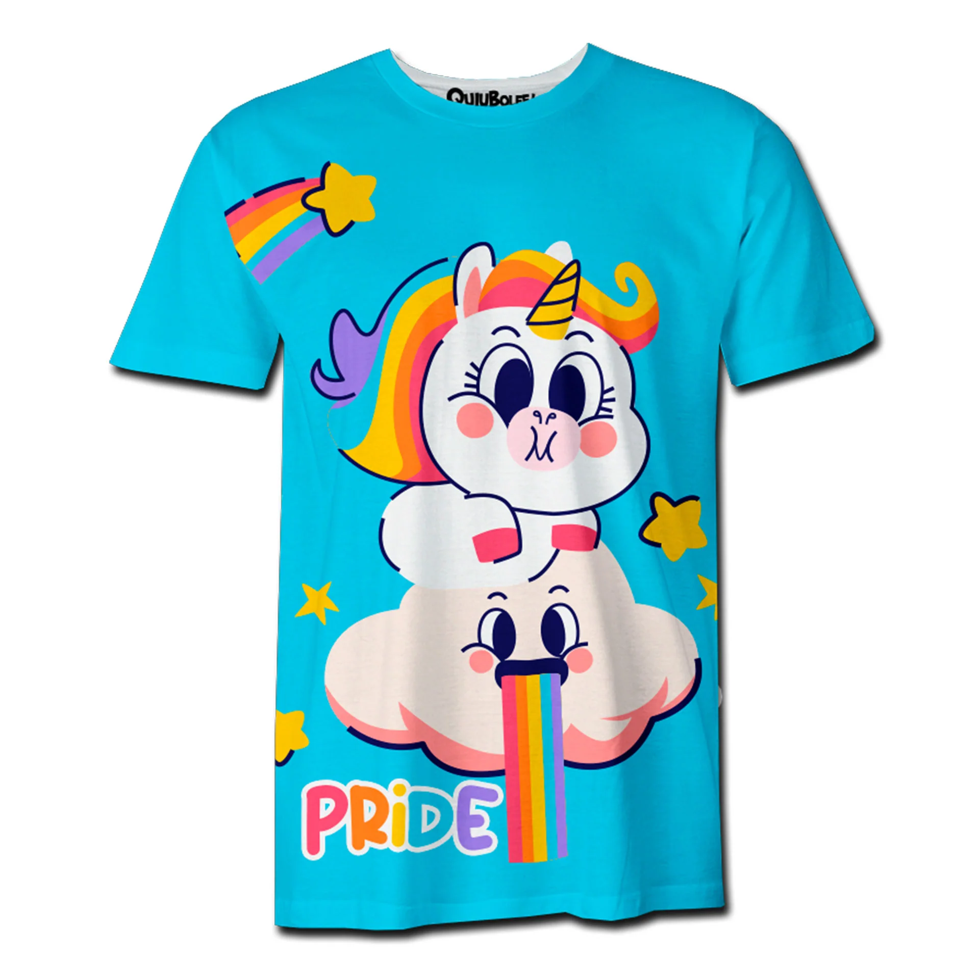 Playera Pijama Unicpride