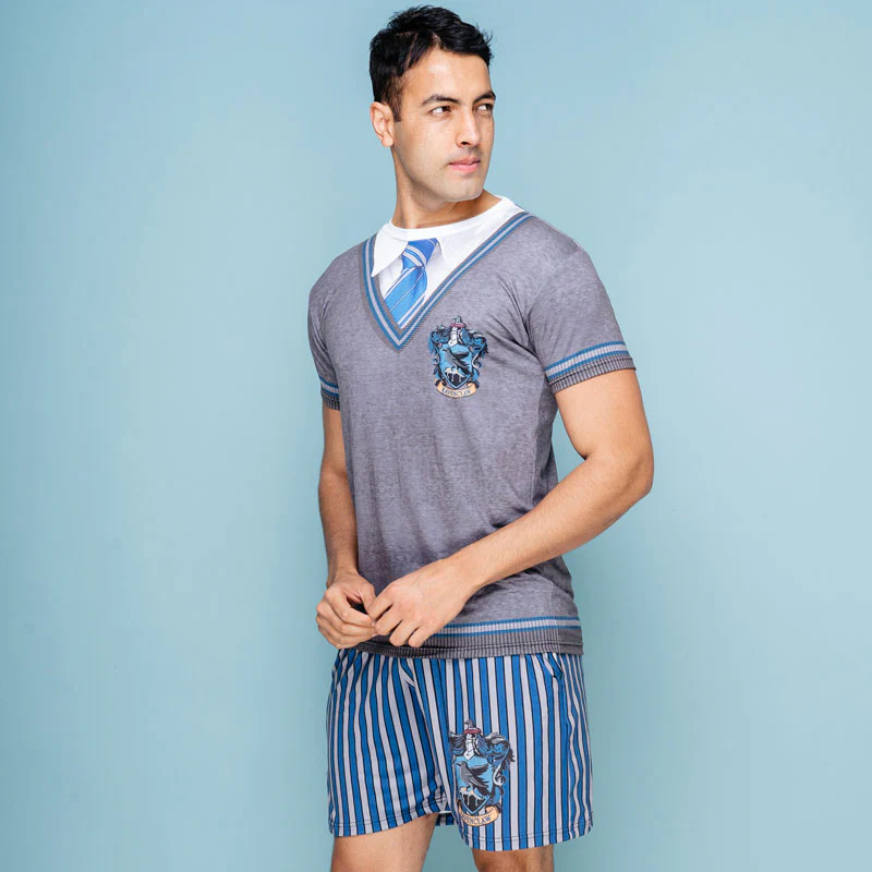Playera Pijama Uniforme Ravenclaw - Image 8