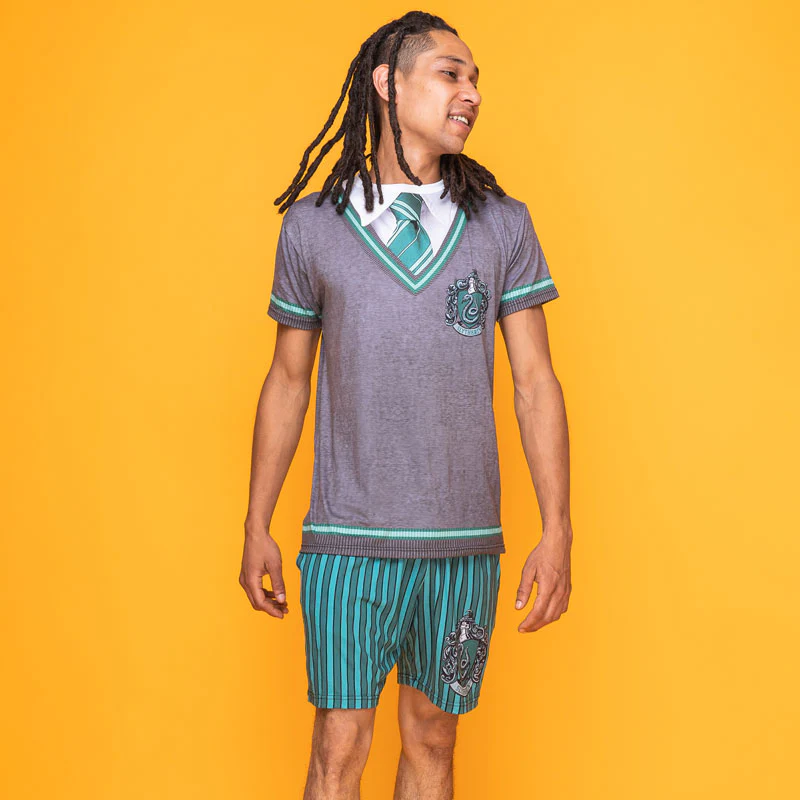 Playera Pijama Uniforme Slytherin - Image 8