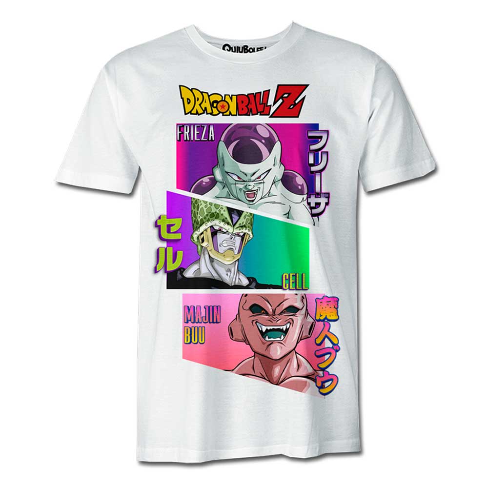 Playera Pijama Villanos Z
