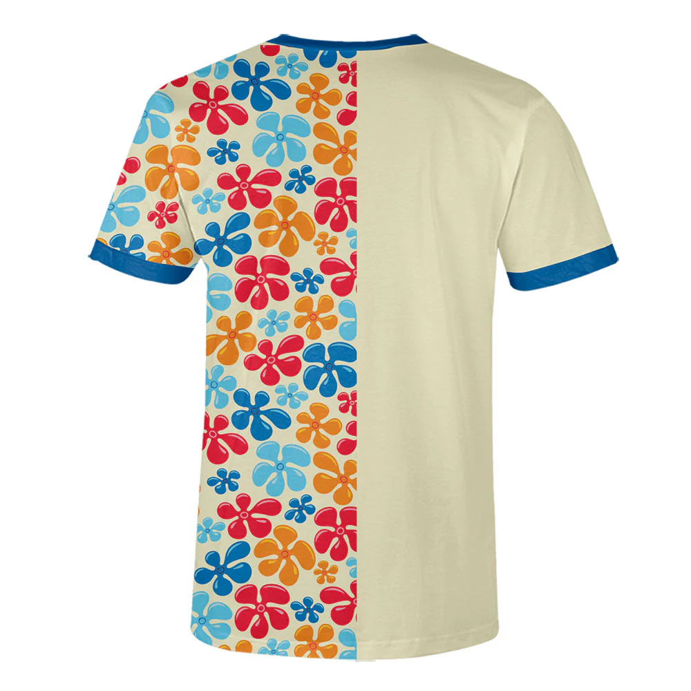 Playera Pijama Water Friends - Image 2