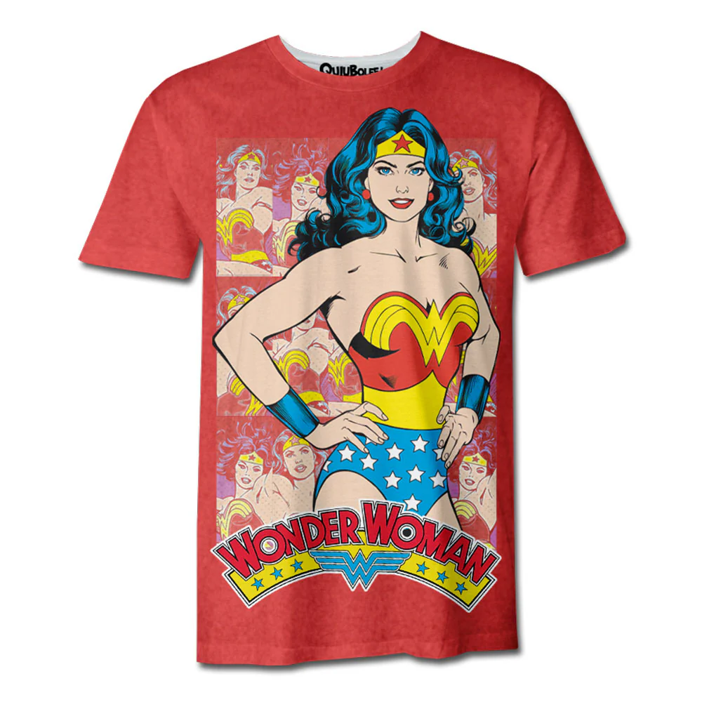 Playera Pijama Wonder Woman Clasic