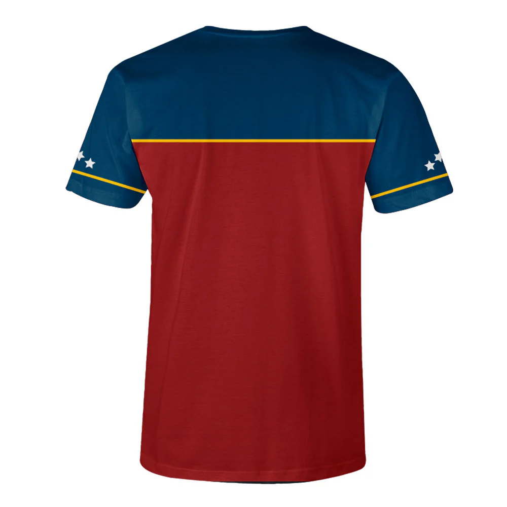 Playera Pijama Wonder Woman Oficial - Image 2