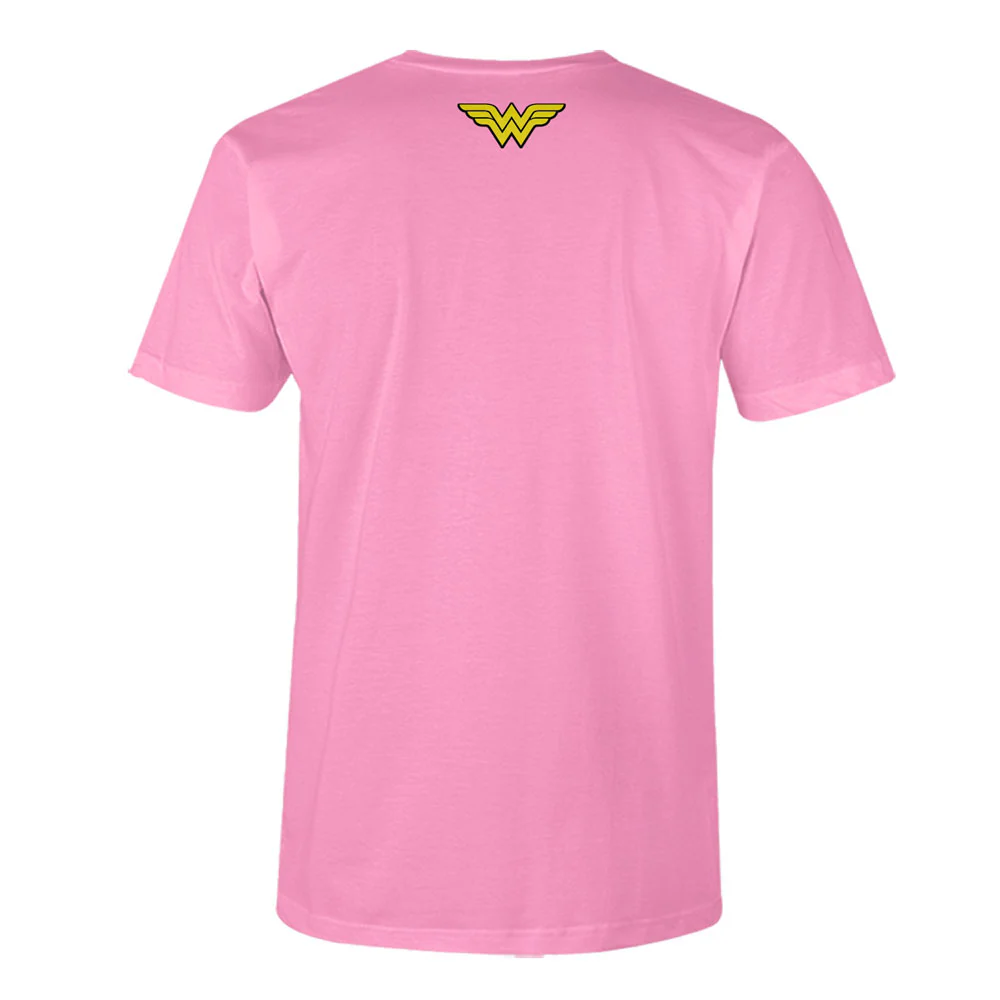 Playera Pijama Wonder Woman Pink - Image 2