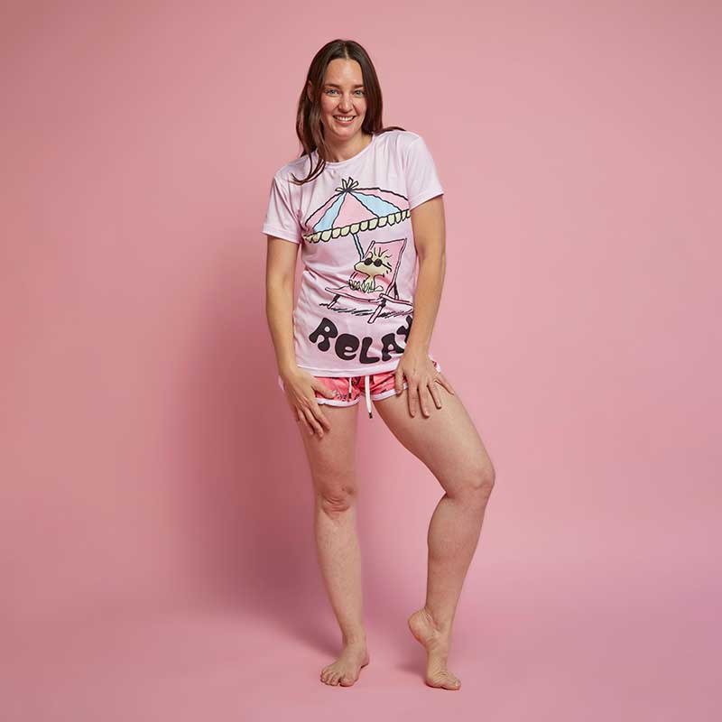 Playera Pijama Woodstock Relax - Image 3