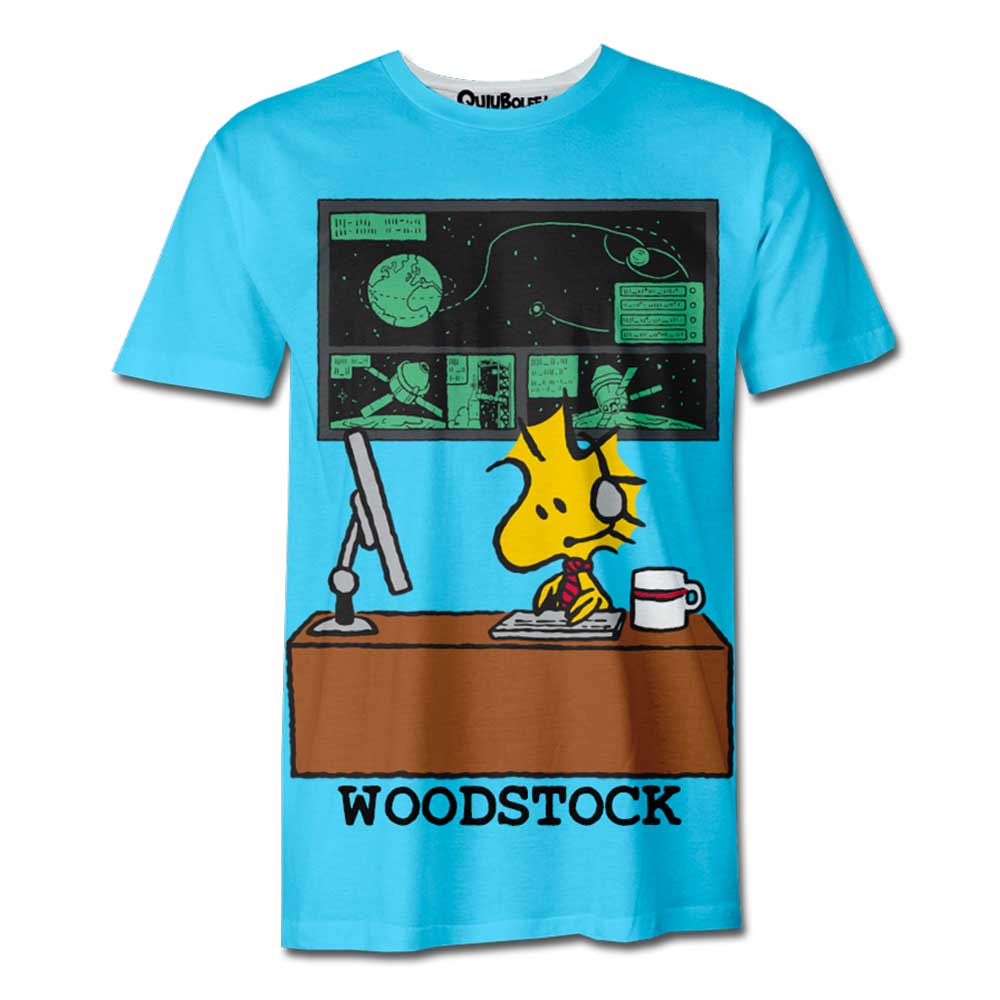 Playera Pijama Woodtock Nasa
