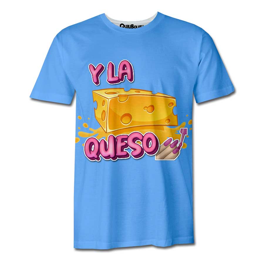 Playera Pijama Y La Queso
