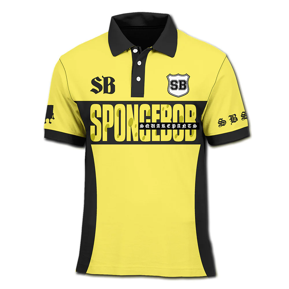 Playera Polo Bob Esponja
