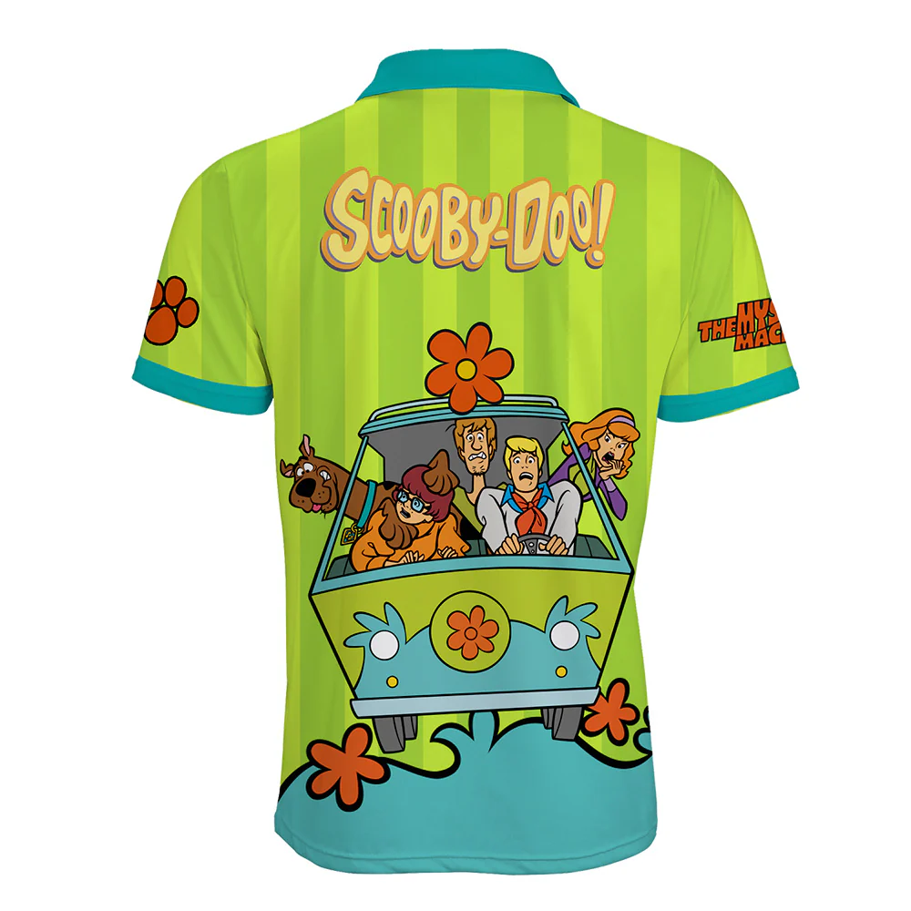 Playera Polo Scooby Doo - Image 2